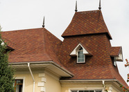 Гибкая черепица Технониколь Классик "Кадриль", цвет Яшма