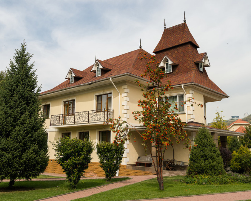 Гибкая черепица Технониколь Классик "Кадриль", цвет Яшма