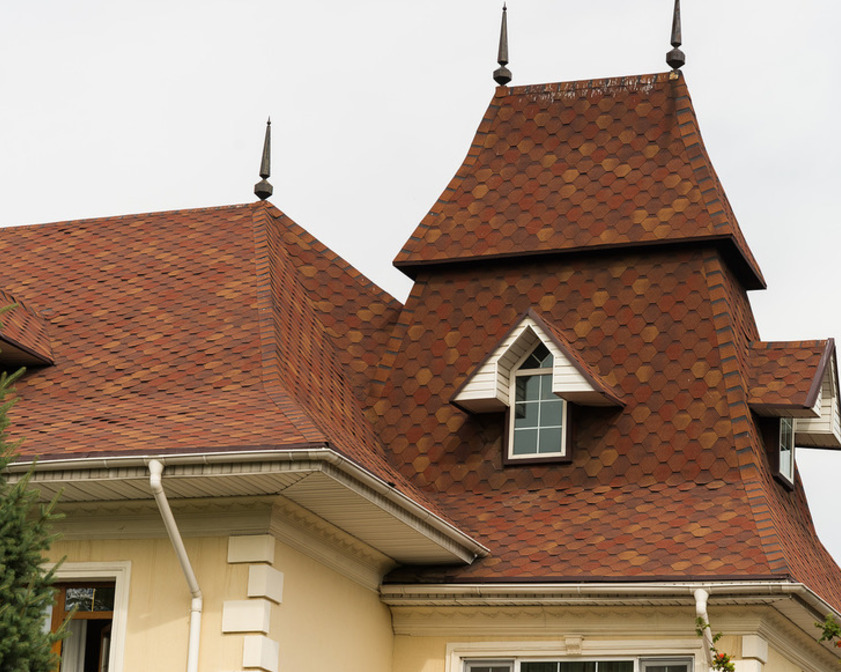 Гибкая черепица Технониколь Классик "Кадриль", цвет Яшма