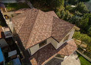 Гибкая черепица Технониколь Классик "Румба", цвет Арахис