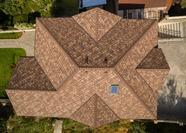 Гибкая черепица Технониколь Классик "Румба", цвет Арахис