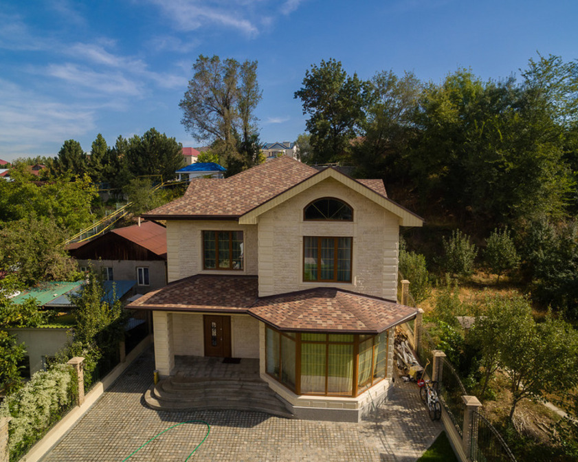 Гибкая черепица Технониколь Классик "Румба", цвет Арахис