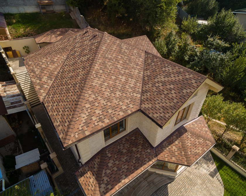 Гибкая черепица Технониколь Классик "Румба", цвет Арахис