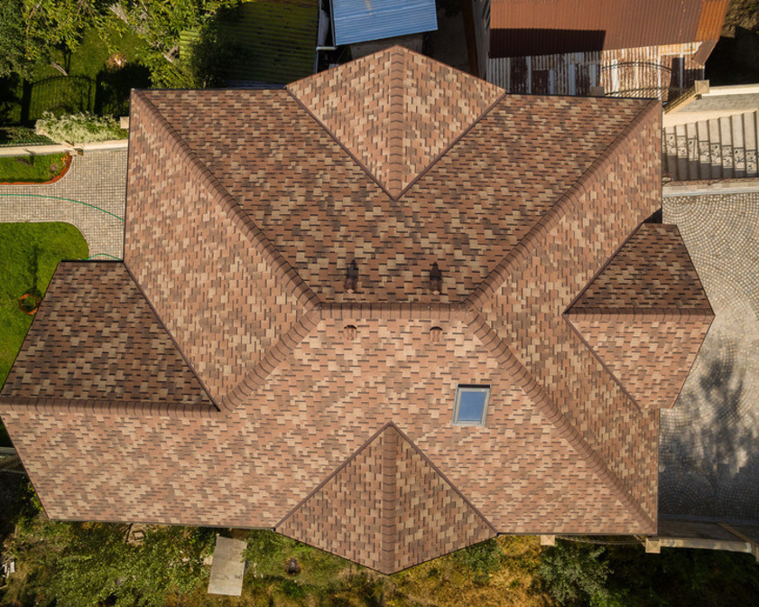 Гибкая черепица Технониколь Классик "Румба", цвет Арахис