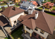 Гибкая черепица Технониколь Классик "Румба", цвет Мускат