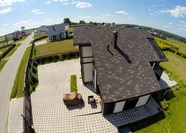 Гибкая черепица Технониколь Классик "Фламенко", цвет Арагон