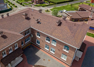 Гибкая черепица Технониколь Ультра "Фокстрот", цвет Дуб