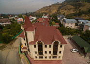 Гибкая черепица Технониколь Ультра "Фокстрот", цвет Рябина