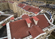 Гибкая черепица Технониколь Ультра "Фокстрот", цвет Рябина