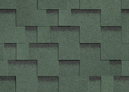 Гибкая черепица Технониколь Ультра "Фокстрот", цвет Эвкалипт