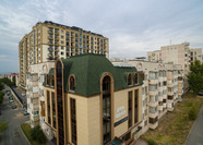 Гибкая черепица Технониколь Ультра "Фокстрот", цвет Эвкалипт