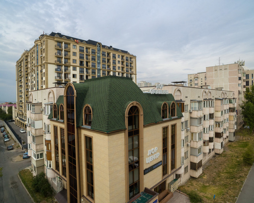 Гибкая черепица Технониколь Ультра "Фокстрот", цвет Эвкалипт