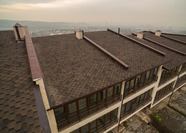 Гибкая черепица Технониколь Финская "Соната", коричневый