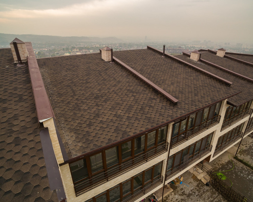 Гибкая черепица Технониколь Финская "Соната", коричневый