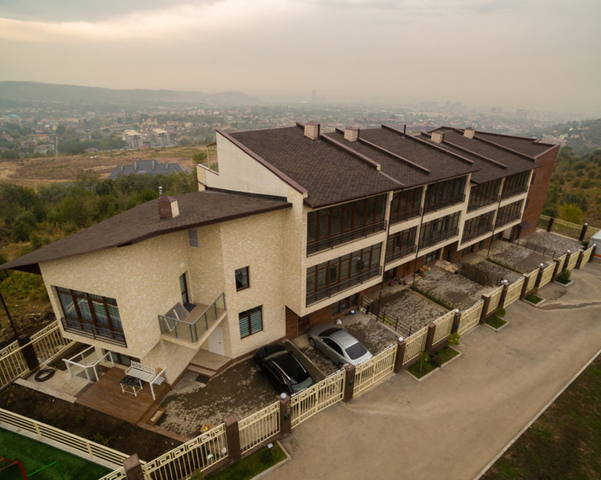 Гибкая черепица Технониколь Финская "Соната", коричневый