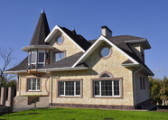 Гибкая черепица Технониколь "Континент", Америка