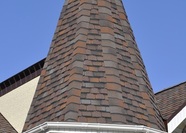 Гибкая черепица Технониколь "Континент", Америка