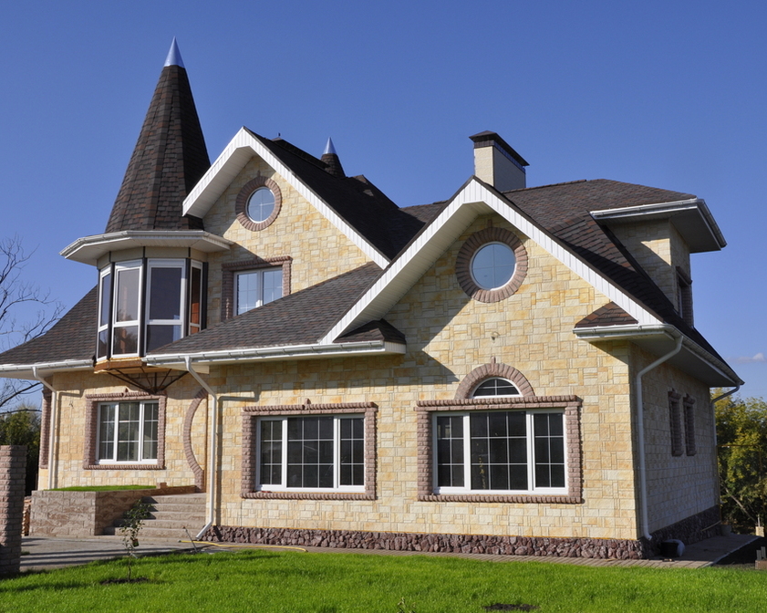 Гибкая черепица Технониколь "Континент", Америка