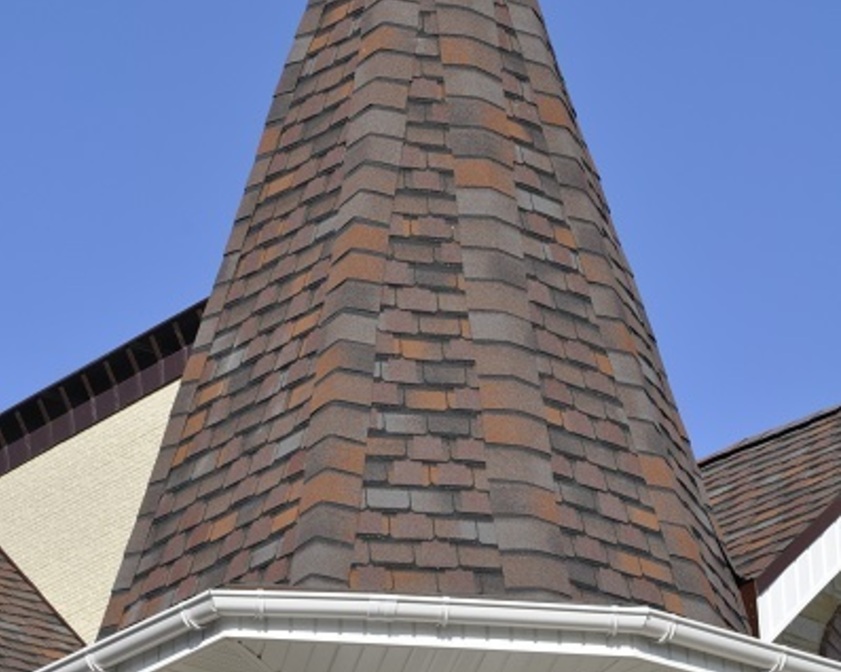 Гибкая черепица Технониколь "Континент", Америка