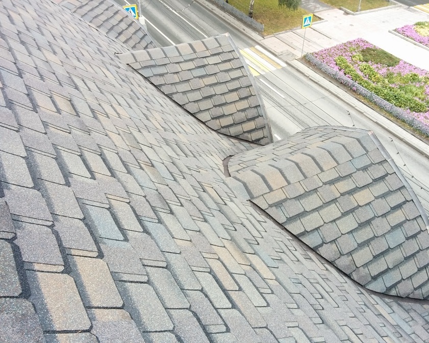 Гибкая черепица Технониколь "Континент", Европа