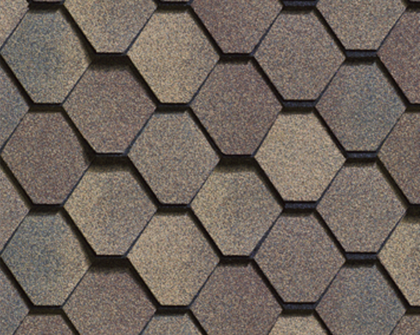 Гибкая черепица Технониколь "Вестерн", Прерия