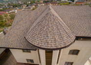 Гибкая черепица Технониколь "Джаз", Аликанте