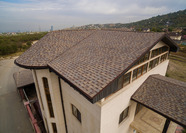 Гибкая черепица Технониколь "Джаз", Аликанте