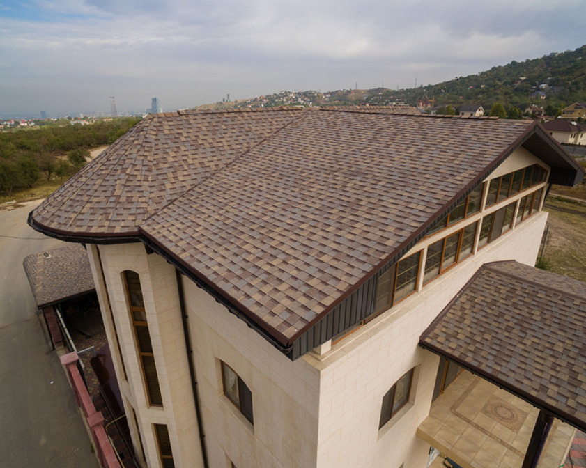 Гибкая черепица Технониколь "Джаз", Аликанте