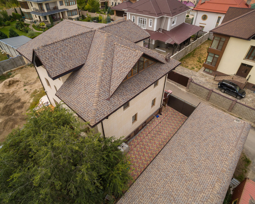 Гибкая черепица Технониколь "Джаз", Аликанте