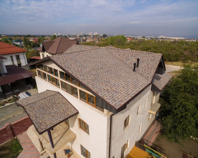 Гибкая черепица Технониколь "Джаз", Аликанте