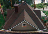 Гибкая черепица Технониколь "Джаз", Барселона