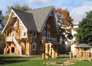 Гибкая черепица Технониколь "Джаз", Индиго