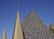 Гибкая черепица Технониколь "Джаз", Индиго