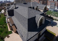 Гибкая черепица Технониколь "Джаз", Индиго