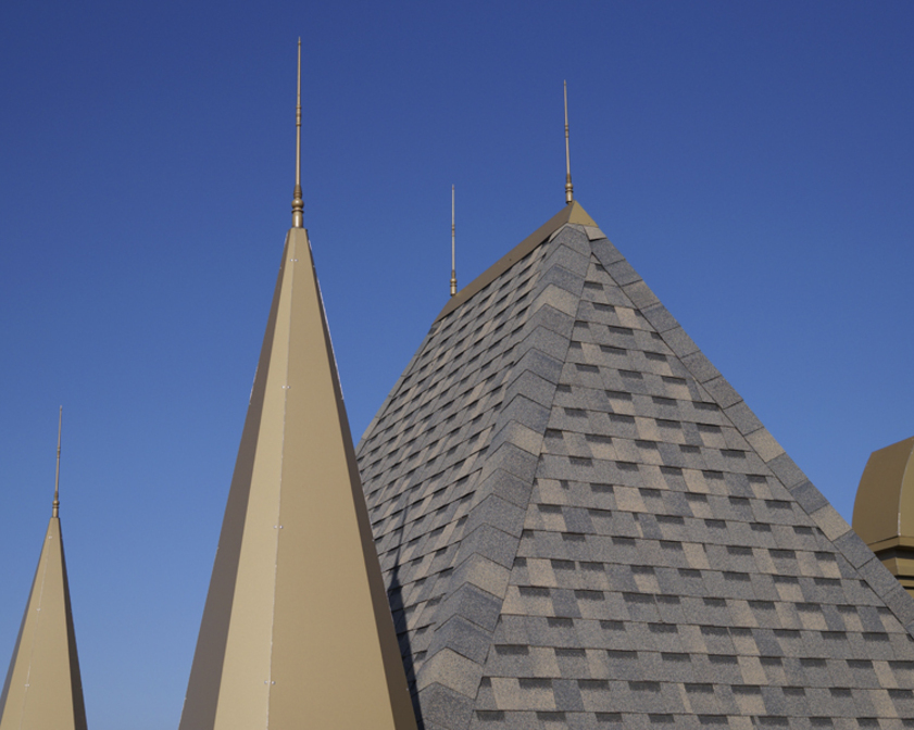 Гибкая черепица Технониколь "Джаз", Индиго