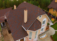 Гибкая черепица Технониколь "Джаз", Севилья