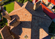 Гибкая черепица Технониколь "Джаз", Терра