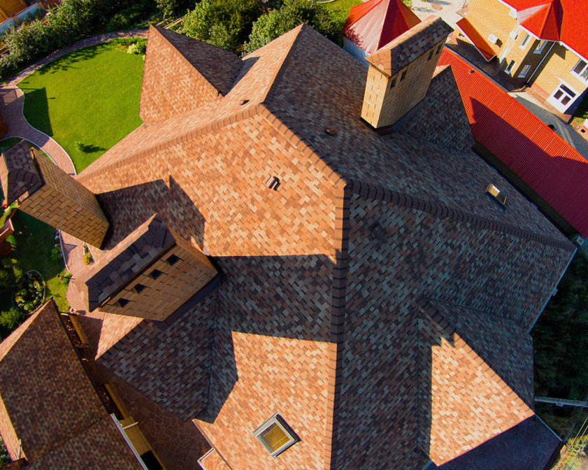 Гибкая черепица Технониколь "Джаз", Терра