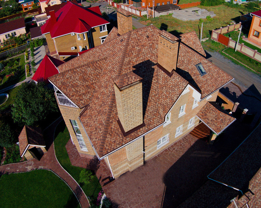 Гибкая черепица Технониколь "Джаз", Терра