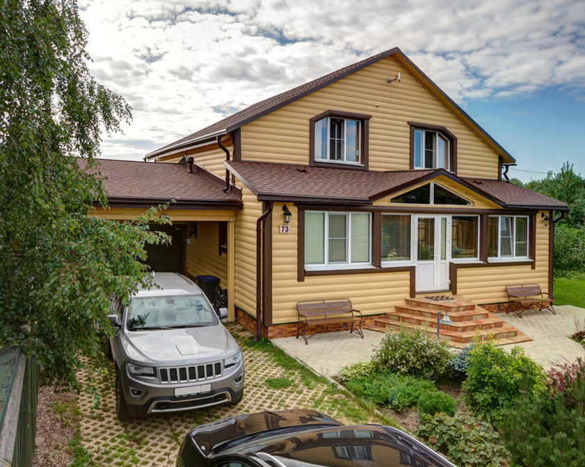 Гибкая черепица Технониколь "Кантри", Алабама