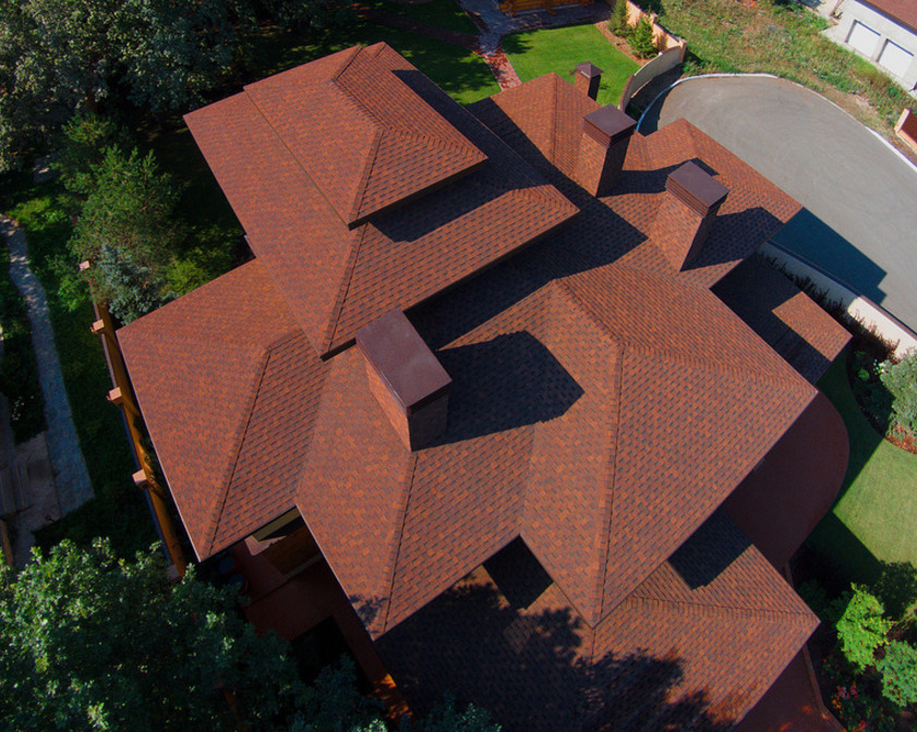 Гибкая черепица Технониколь "Кантри", Аризона