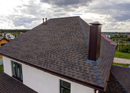 Гибкая черепица Технониколь "Кантри", Атланта