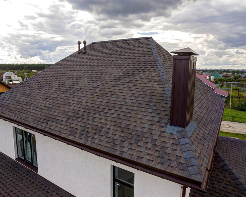 Гибкая черепица Технониколь "Кантри", Атланта