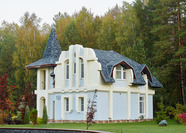 Гибкая черепица Технониколь "Кантри", Мичиган