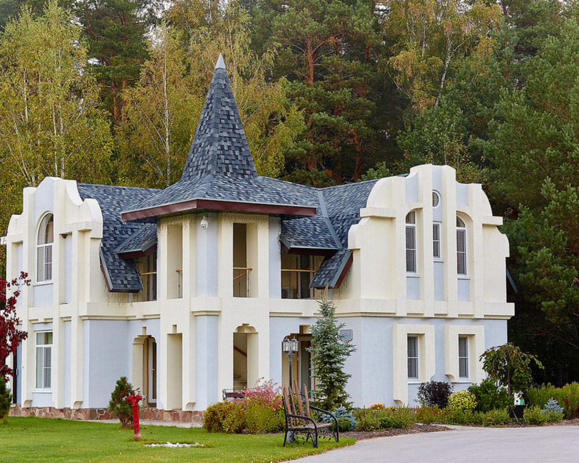 Гибкая черепица Технониколь "Кантри", Мичиган