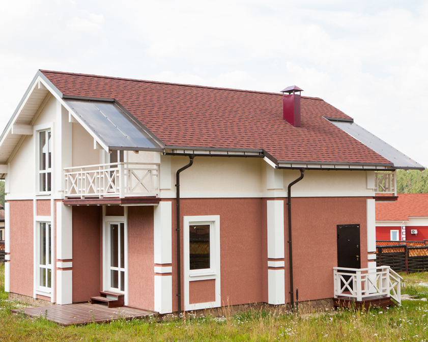 Гибкая черепица Технониколь "Кантри", Огайо