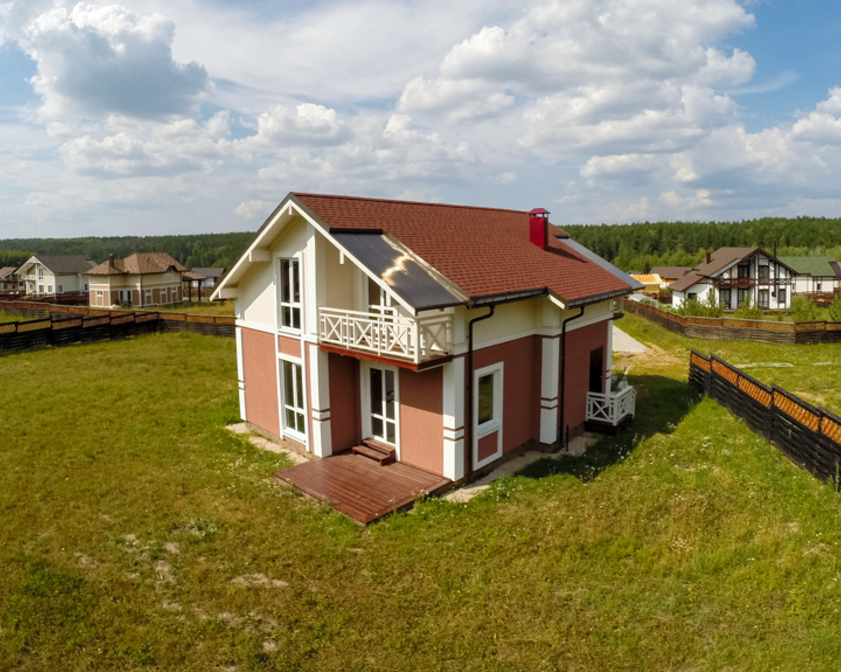 Гибкая черепица Технониколь "Кантри", Огайо