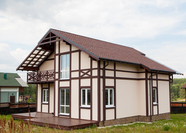 Гибкая черепица Технониколь "Кантри", Юта