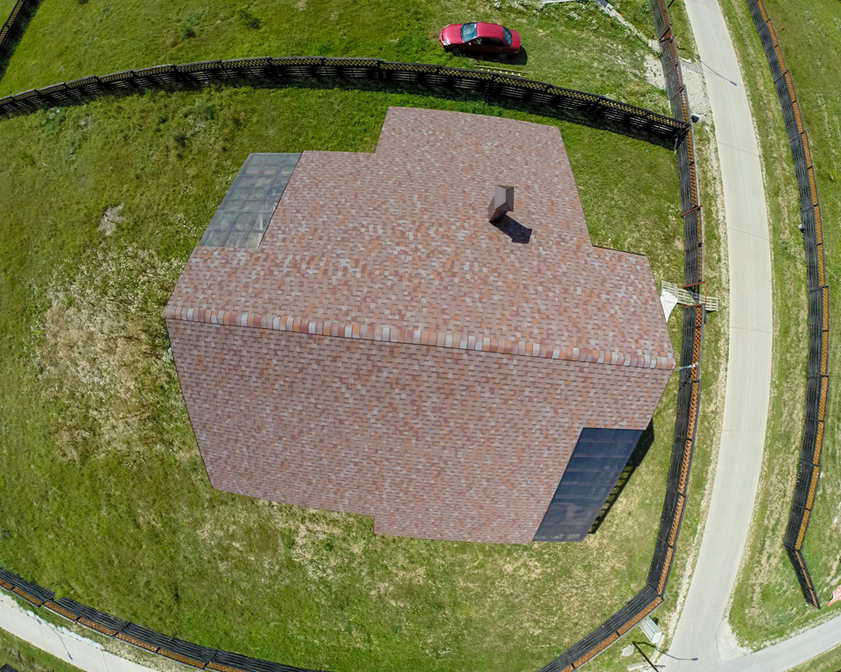 Гибкая черепица Технониколь "Кантри", Юта