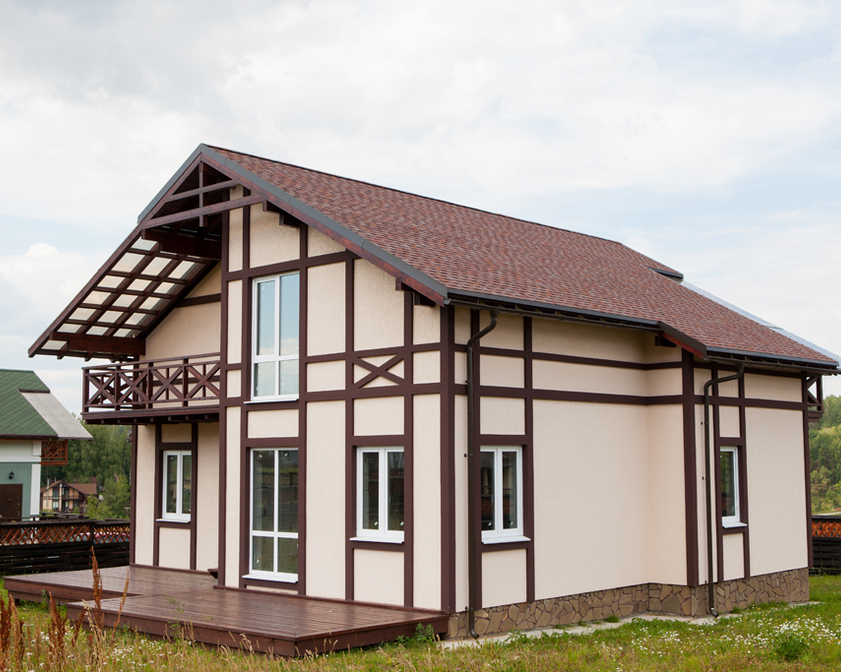 Гибкая черепица Технониколь "Кантри", Юта